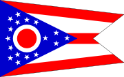 Our Ohio state flag...