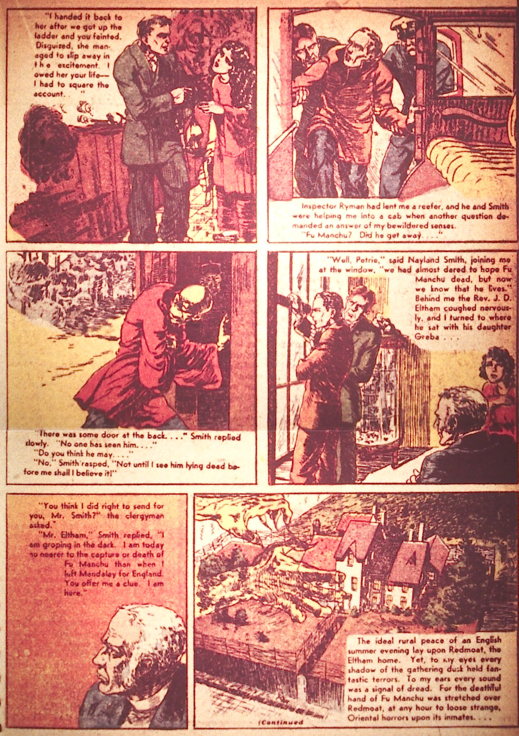 Read online Detective Comics (1937) comic -  Issue #25 - 33