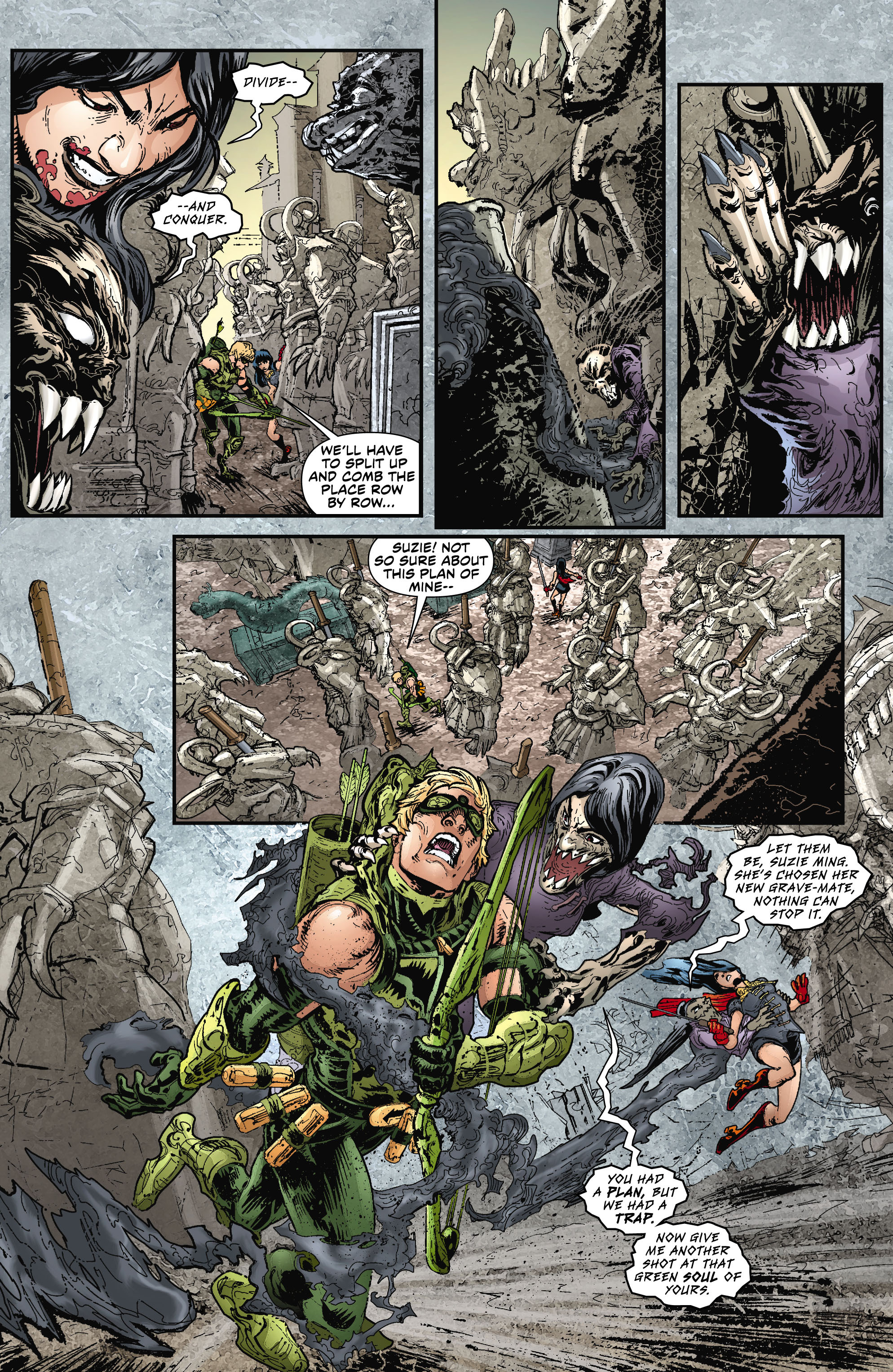 Read online Green Arrow (2011) comic -  Issue #13 - 11
