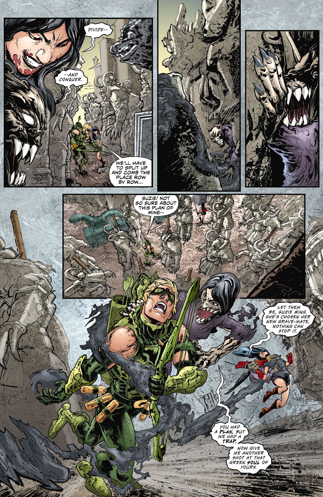 Green Arrow (2011) issue 13 - Page 11