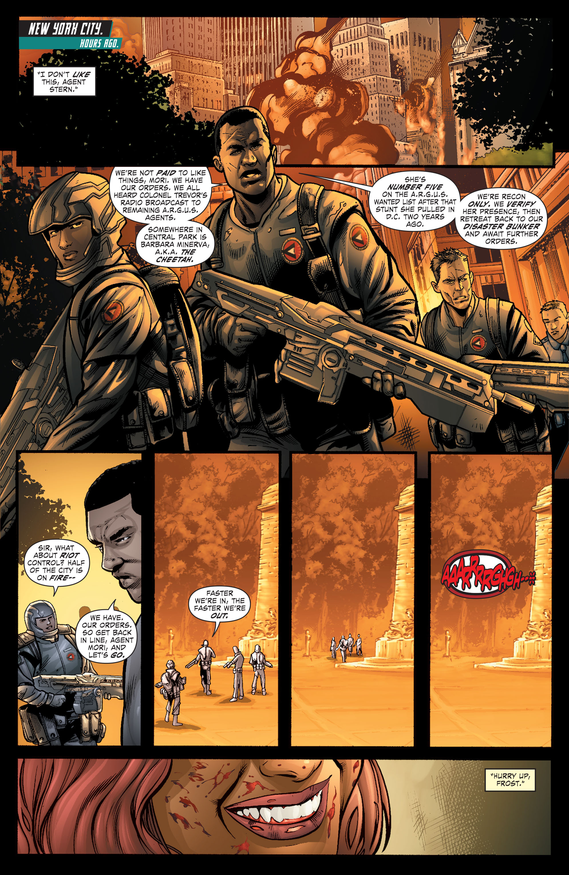 Read online Forever Evil: A.R.G.U.S. comic -  Issue #5 - 2