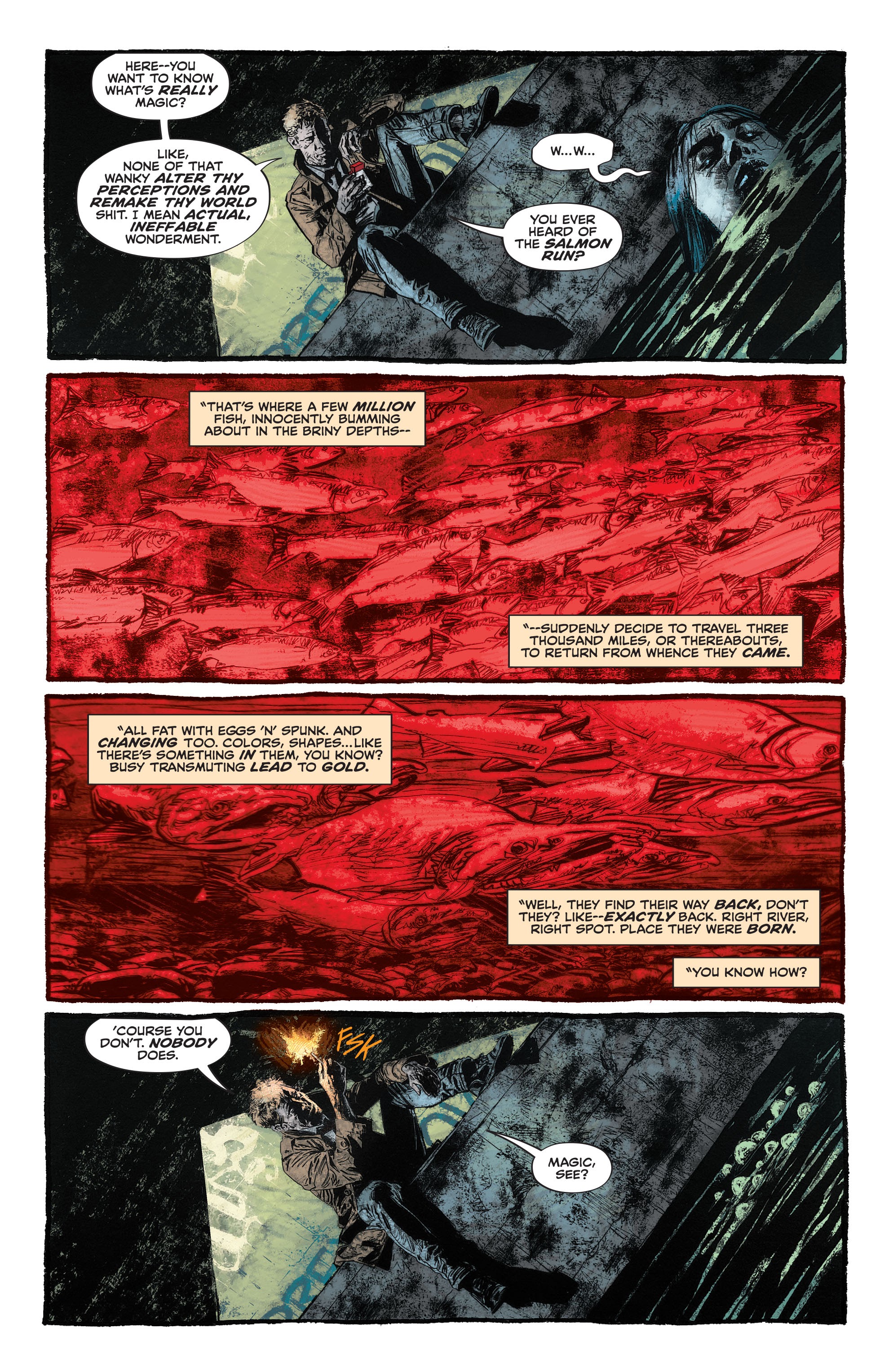 Read online John Constantine: Hellblazer comic -  Issue #8 - 15