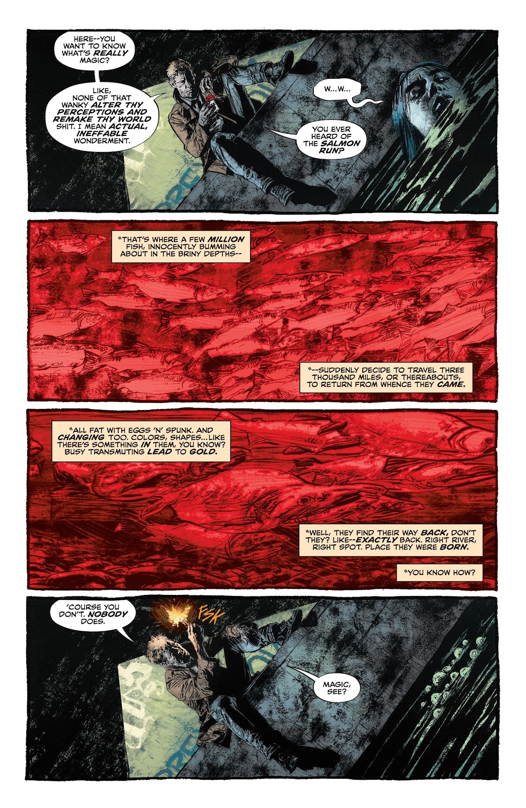 John Constantine: Hellblazer issue 8 - Page 15