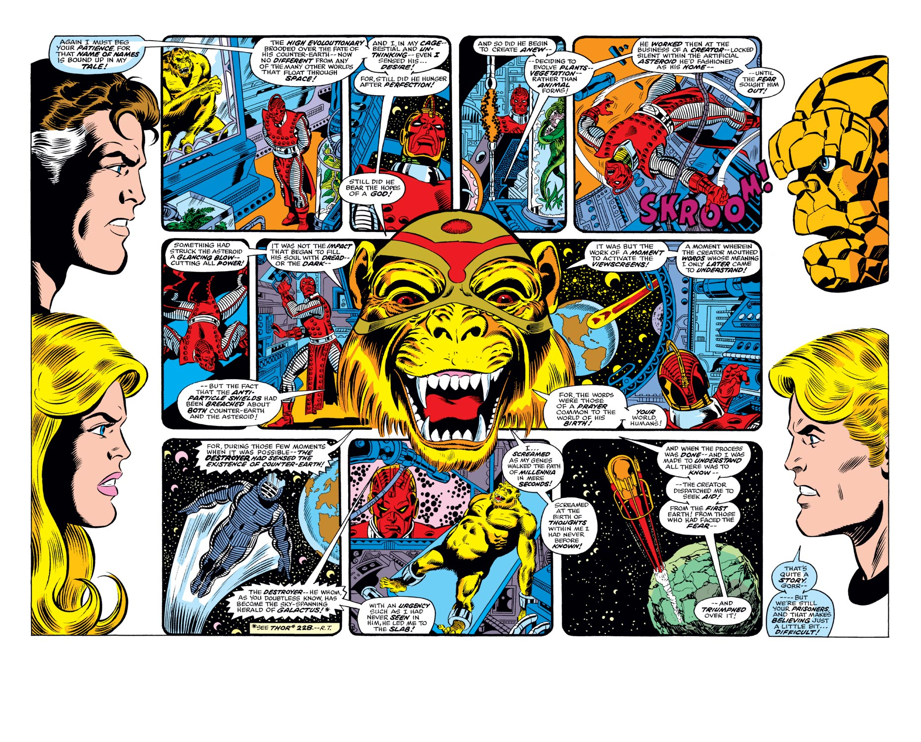 Read online Fantastic Four (1961) comic -  Issue #172 - 11