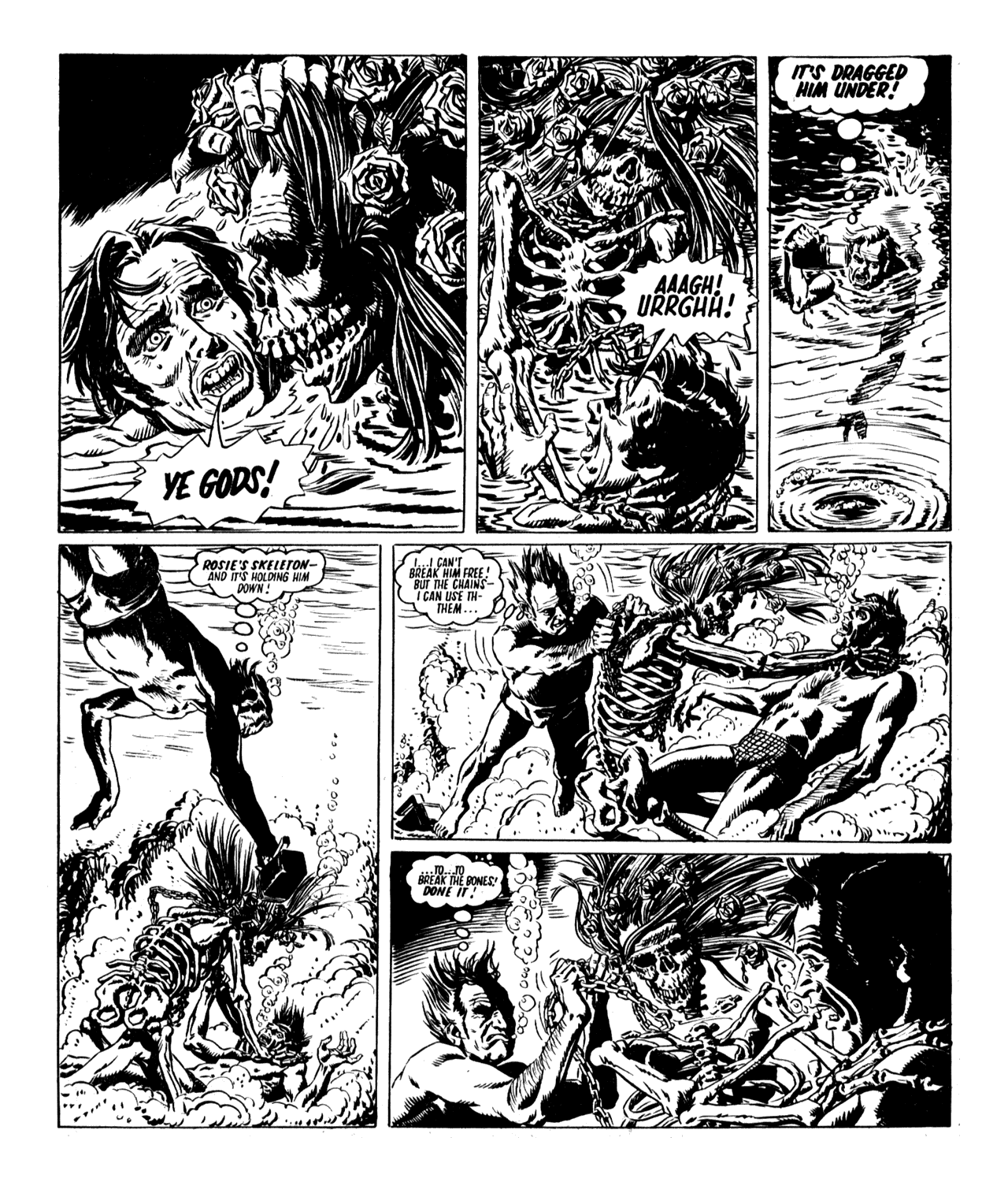 Read online Scream! (1984) comic -  Issue #3 - 22