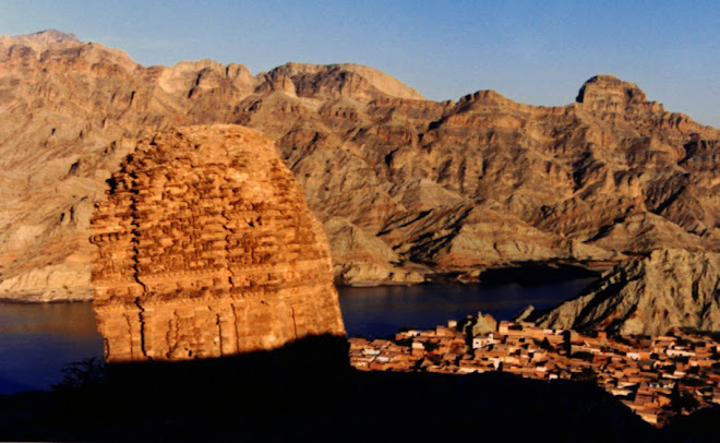 Very old Hindu Temple (Mandir) at Marri Indus near Kalabagh,Pakistan