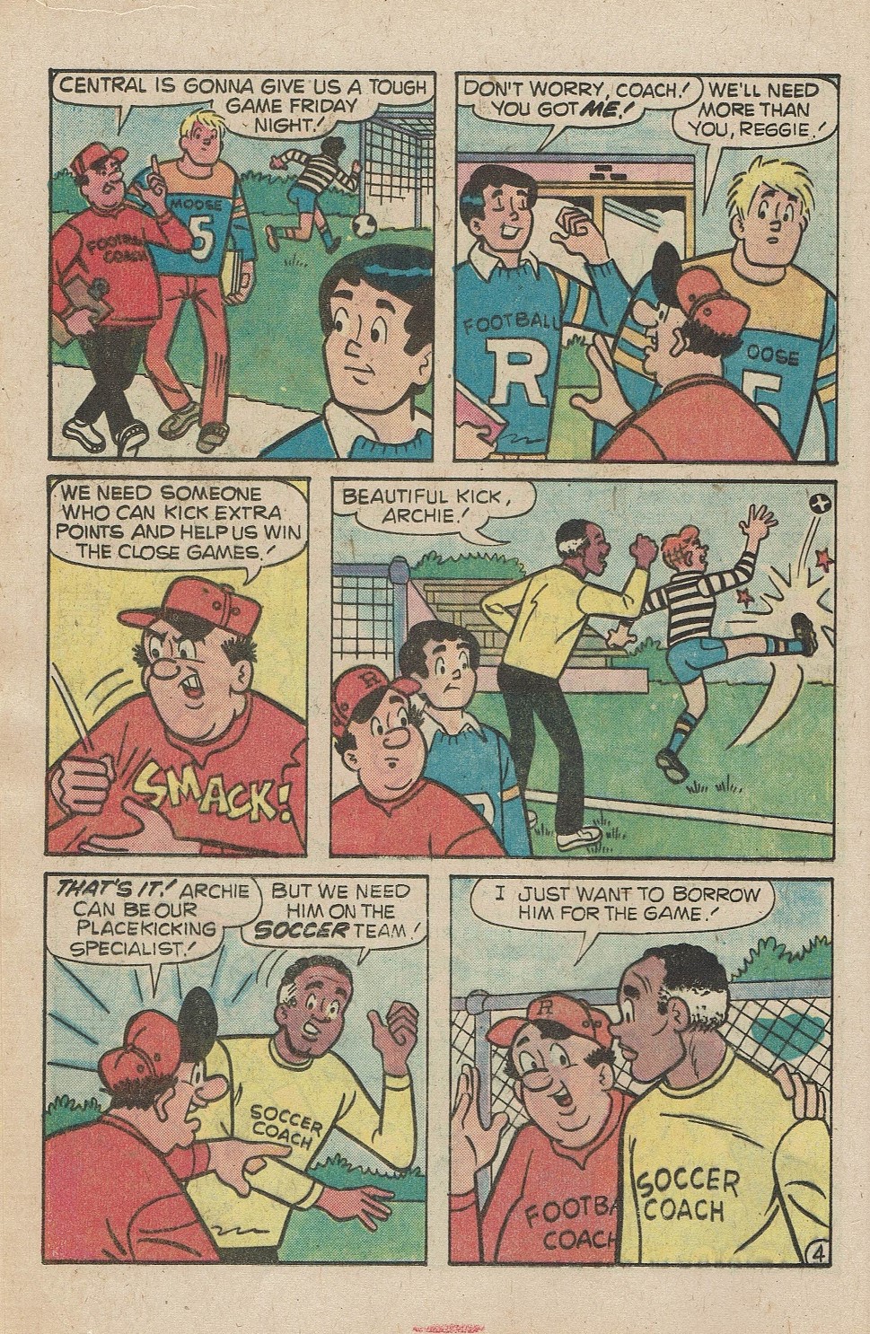 Read online Reggie and Me (1966) comic -  Issue #112 - 16