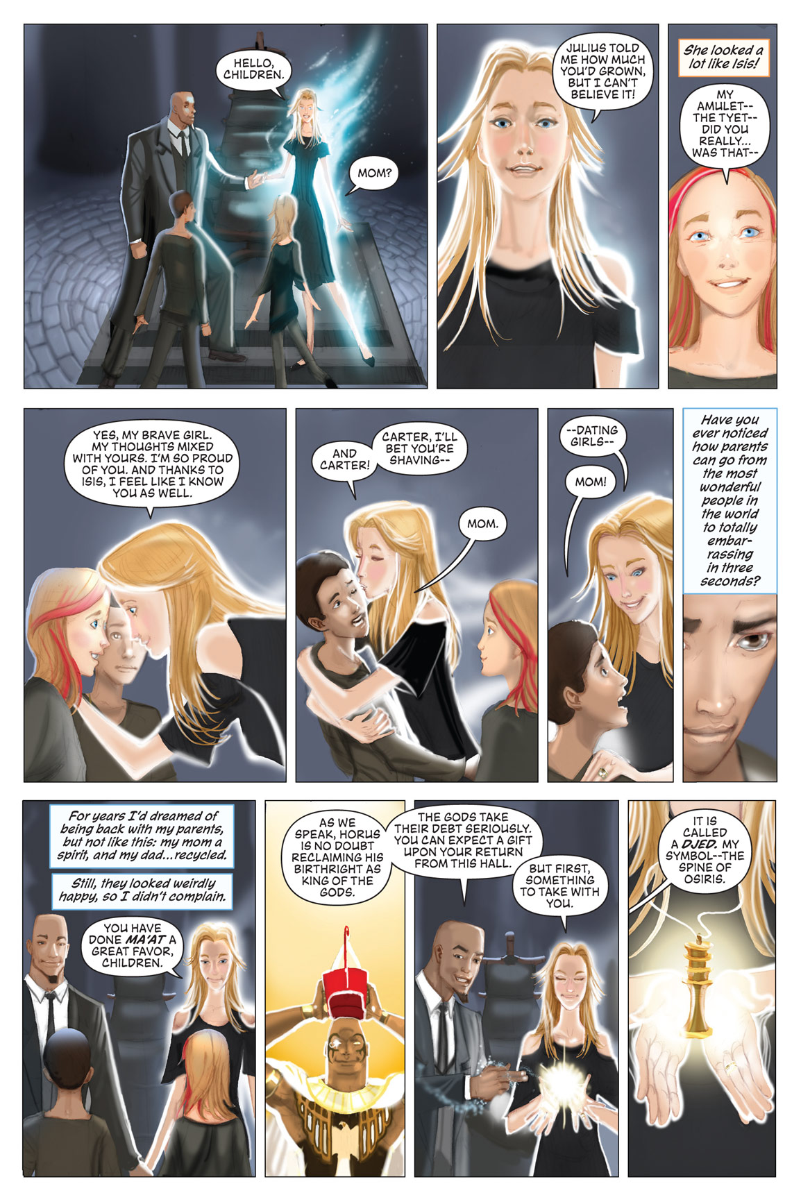 Read online The Kane Chronicles comic -  Issue # TPB 1 - 184