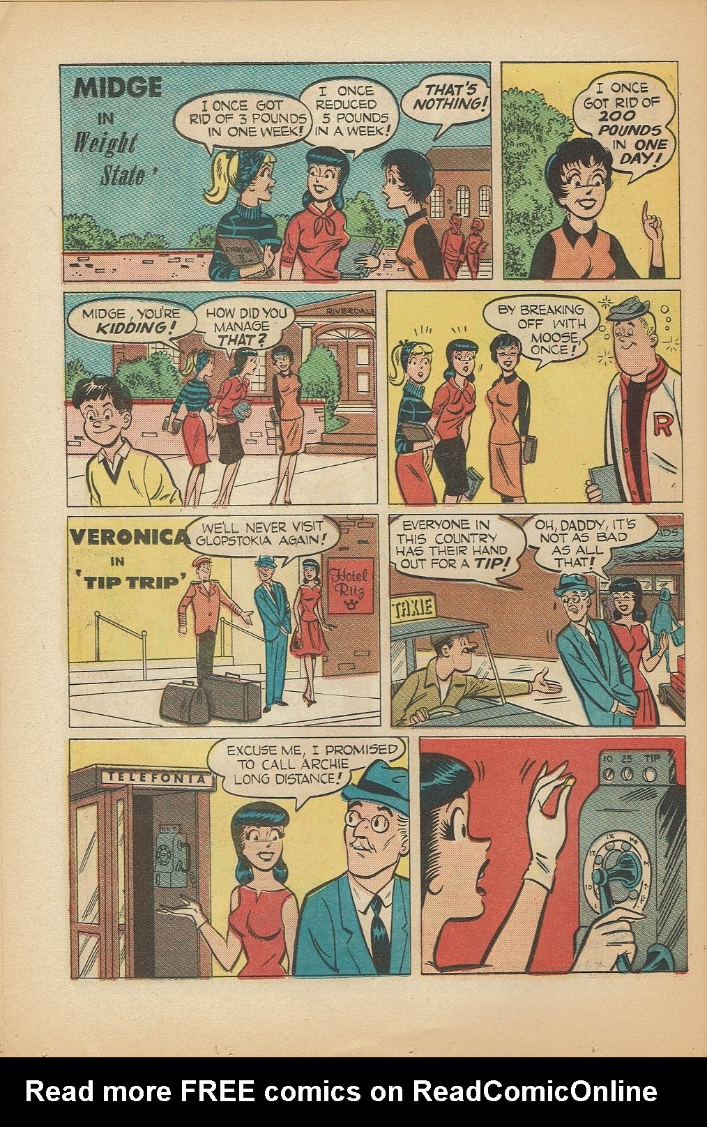 Read online Archie's Joke Book Magazine comic -  Issue #91 - 30