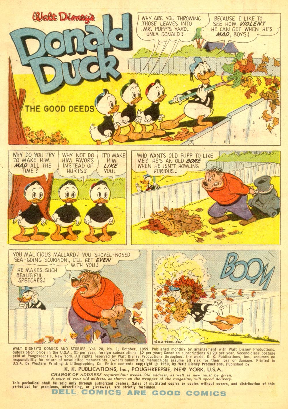 Walt Disney's Comics and Stories issue 229 - Page 3