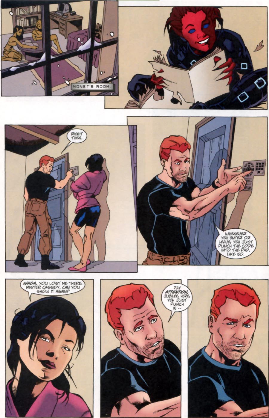 Read online Generation X comic -  Issue #69 - 5