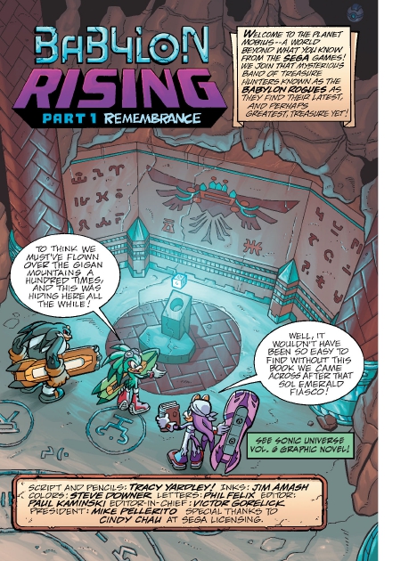Read online Sonic Comics Spectacular: Speed of Sound comic -  Issue # Full - 144