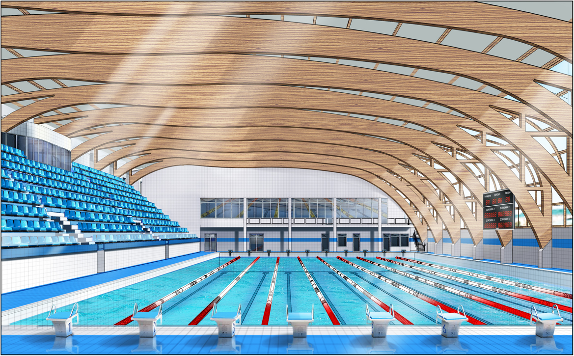 Дворец водных видов спорта в саранске Дворец водных видов спорта в саранске