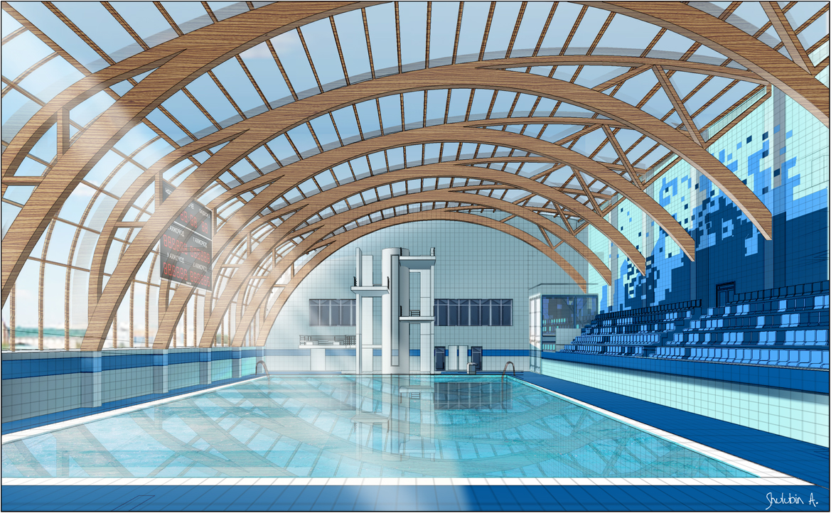 Дворец водных видов спорта в саранске Дворец водных видов спорта в саранске