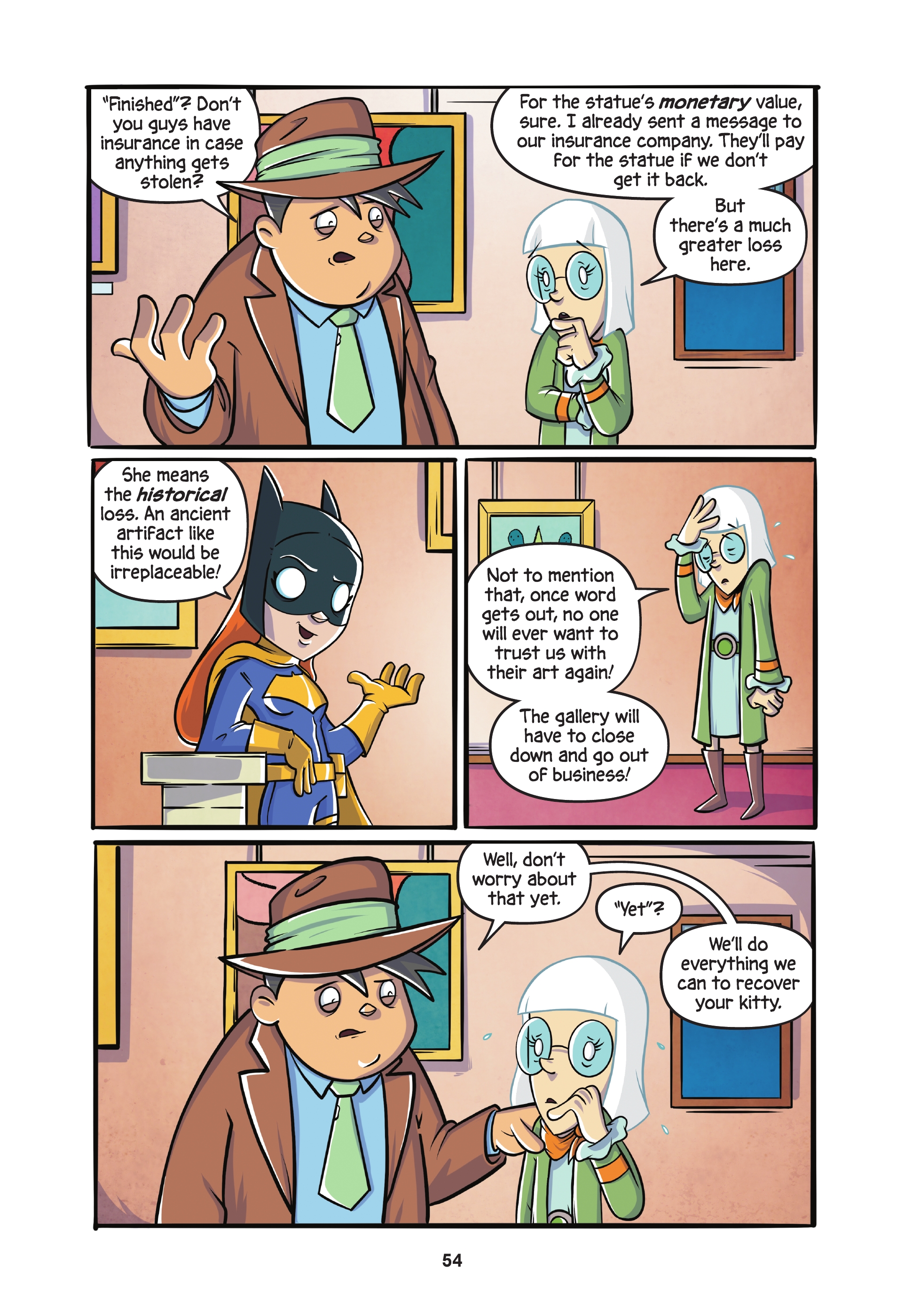 Read online Batman's Mystery Casebook comic -  Issue # TPB - 54