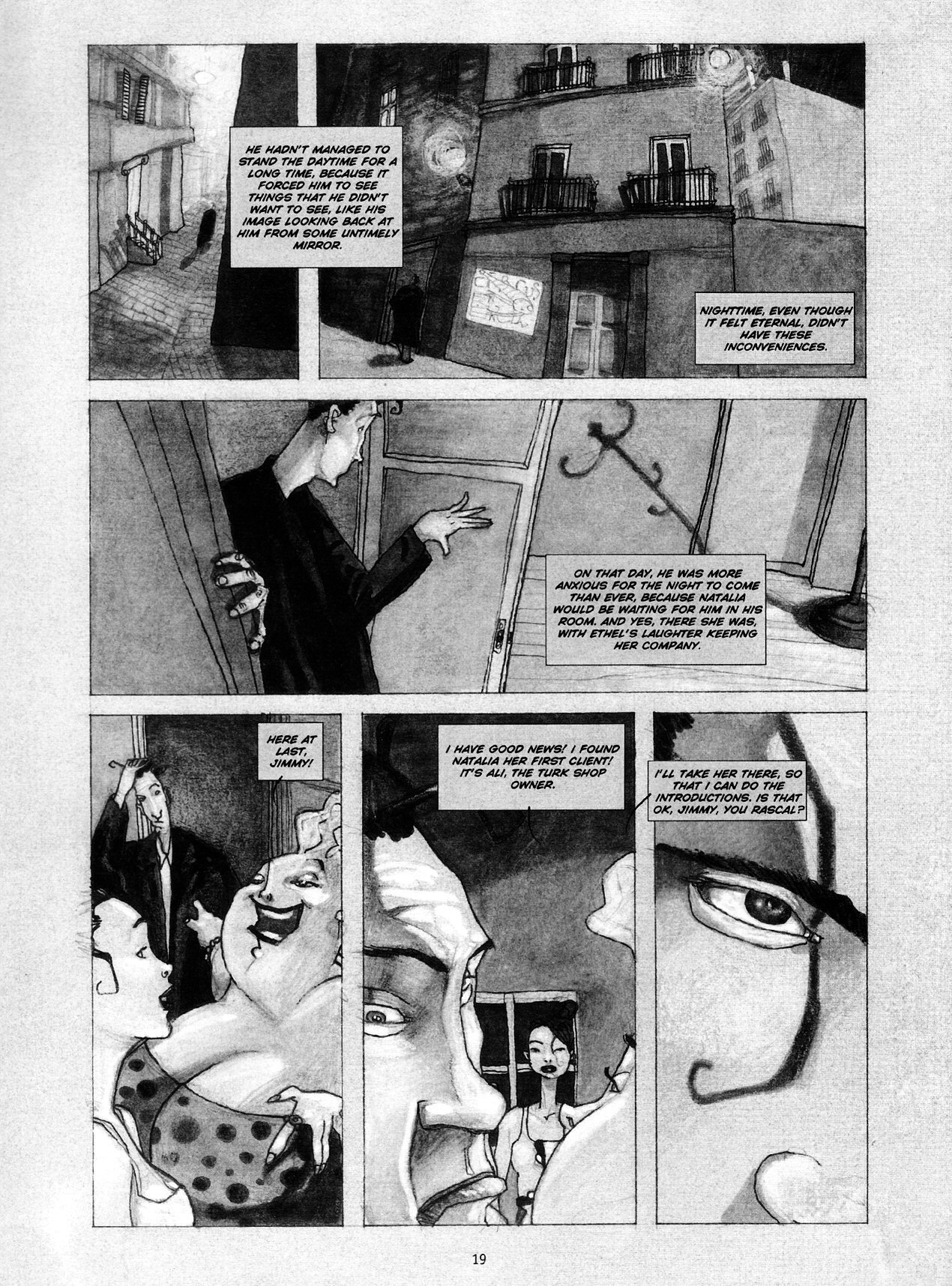 Read online Hard Story comic -  Issue # Full - 21