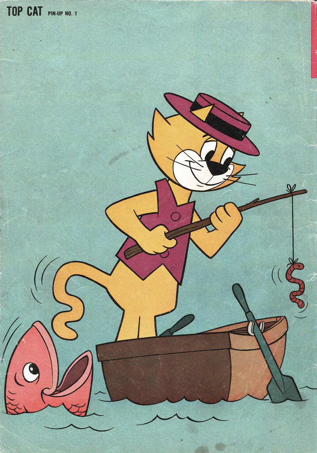 Read online Top Cat (1962) comic -  Issue #4 - 36