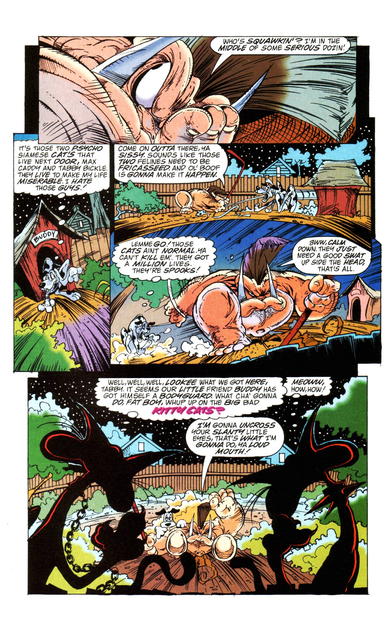 Read online Boof comic -  Issue #2 - 19