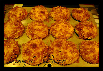 sweet potato streusel muffins