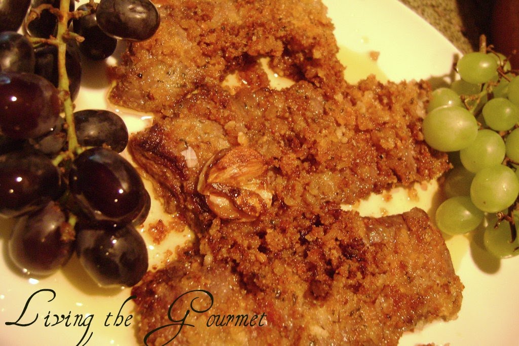 Breaded Skirt Steak Living The Gourmet