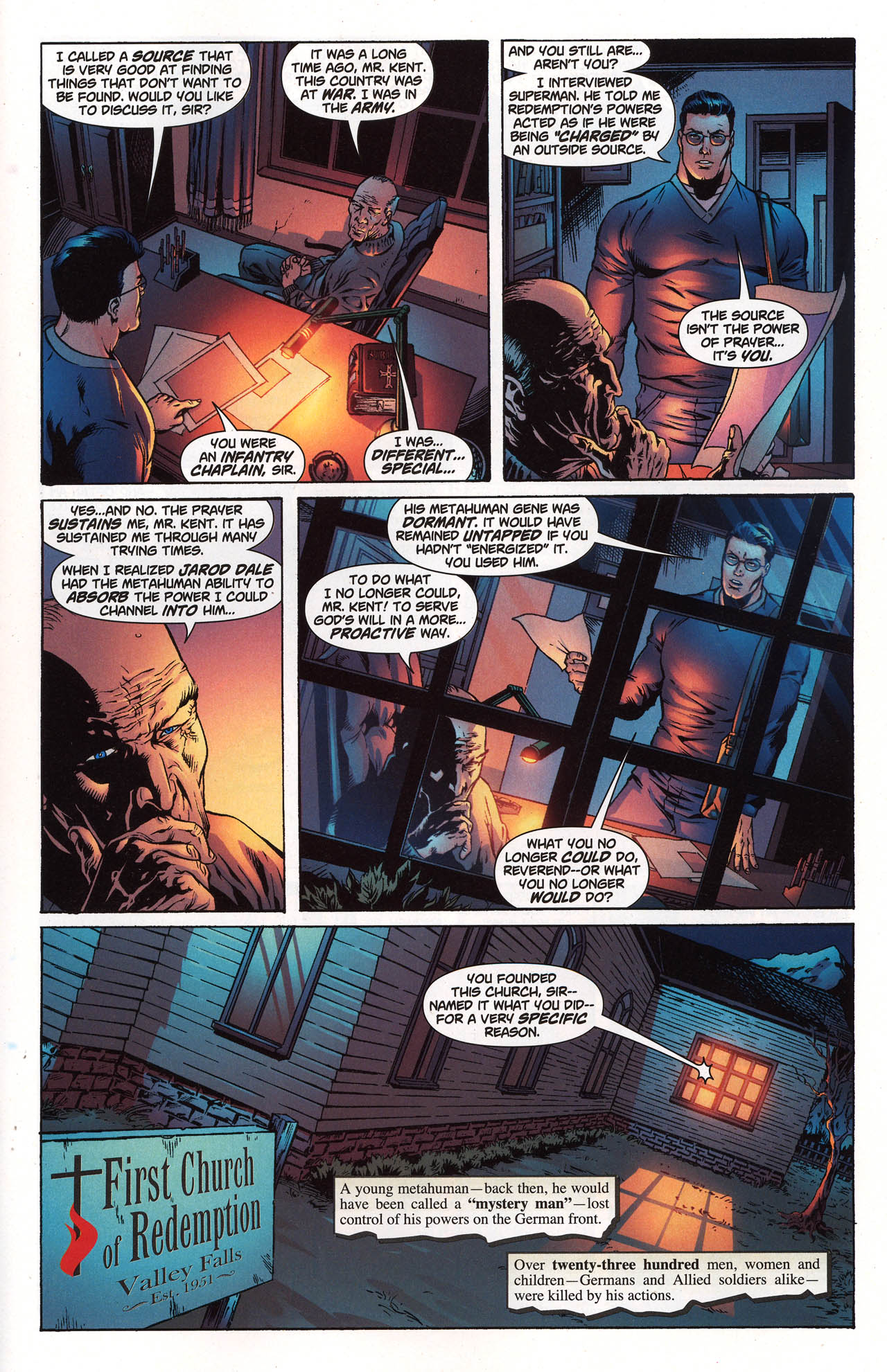 Read online Action Comics (1938) comic -  Issue #849 - 22