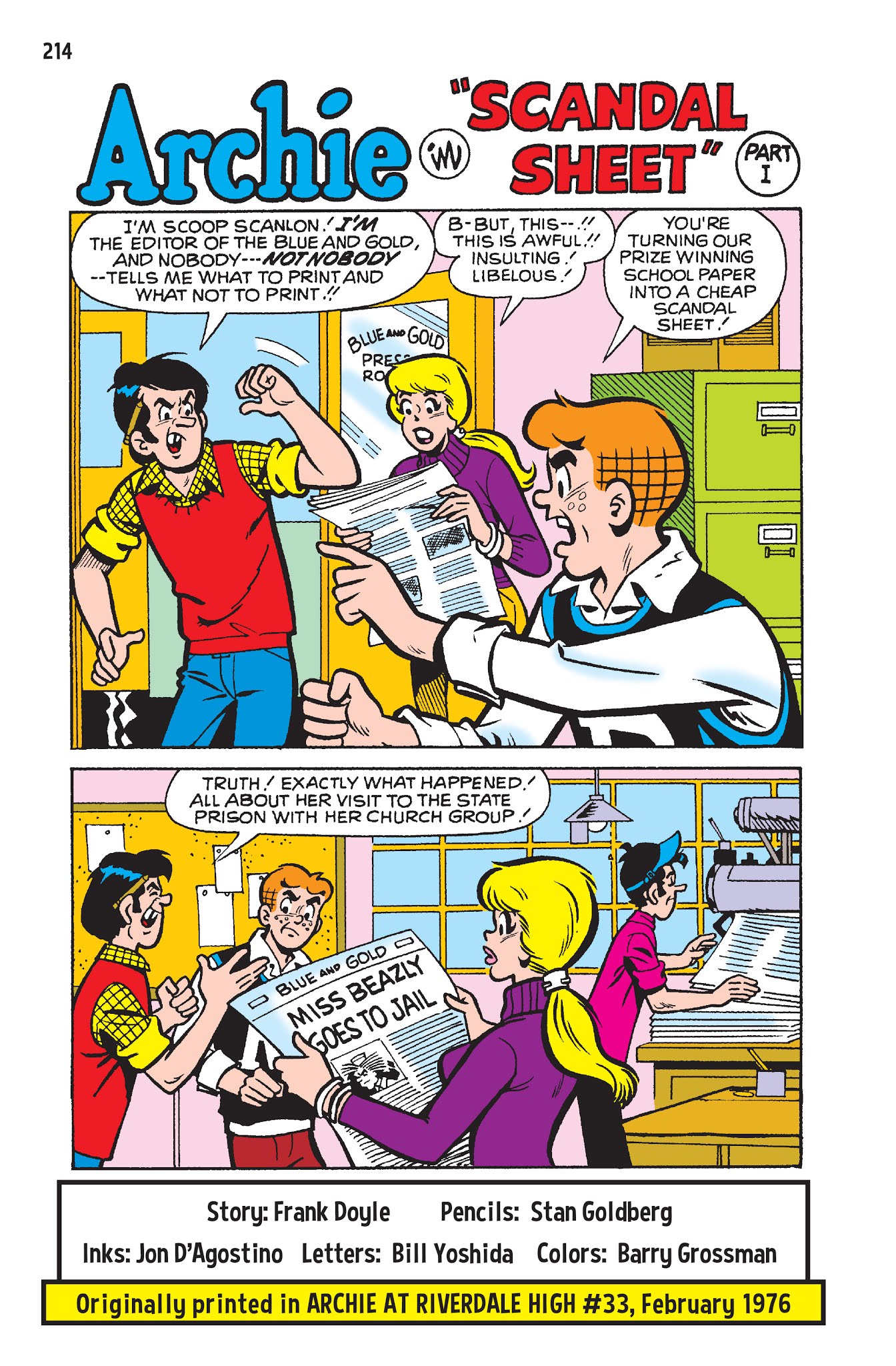 Read online Archie at Riverdale High comic -  Issue # TPB (Part 2) - 100