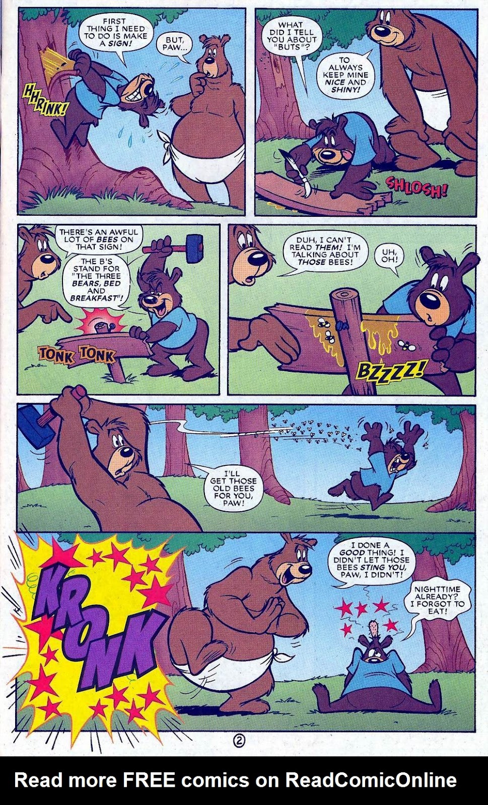 Looney Tunes (1994) Issue #105 #61 - English 9
