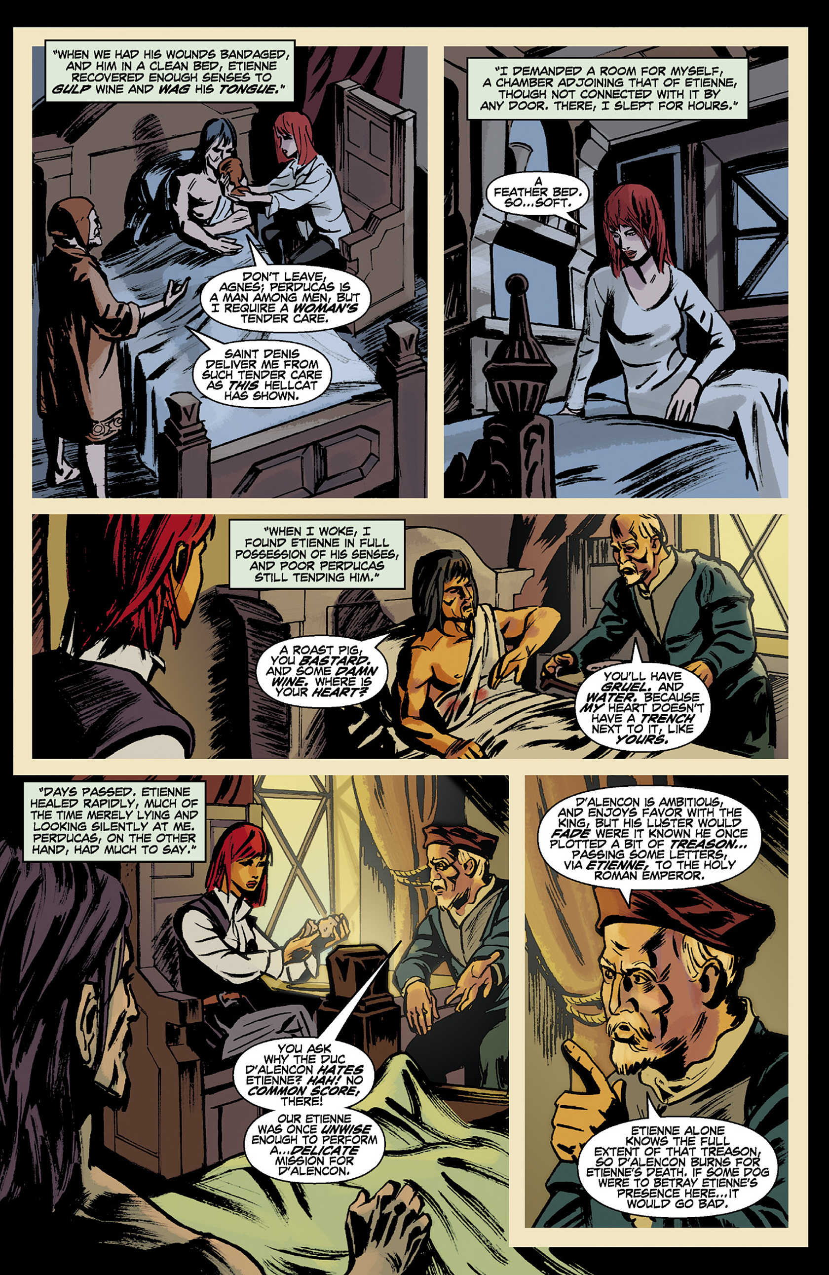 Read online Robert E. Howard's Savage Sword comic -  Issue #7 - 9