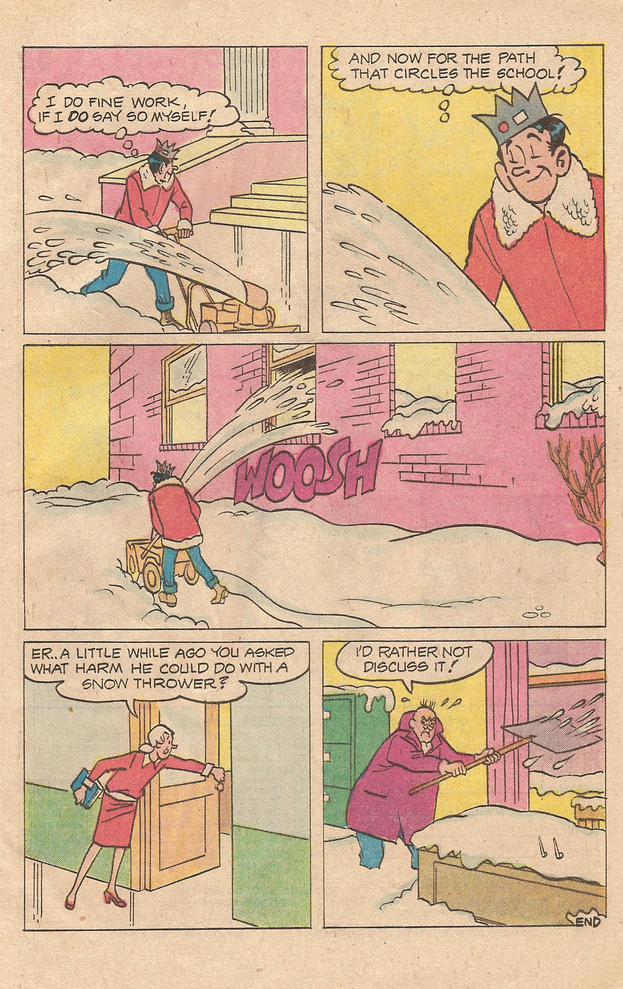 Read online Jughead (1965) comic -  Issue #286 - 33