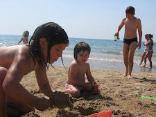 A la platja el maig del 2006
