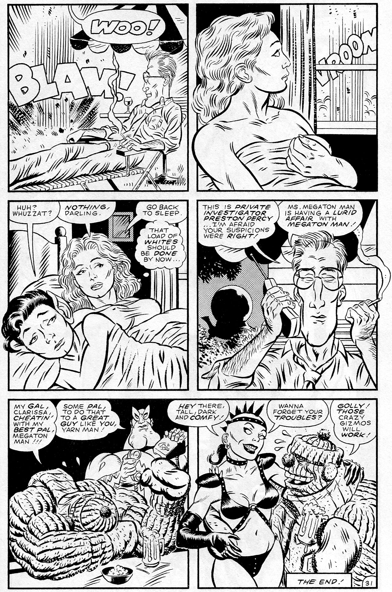 Read online Pteranoman comic -  Issue # Full - 33