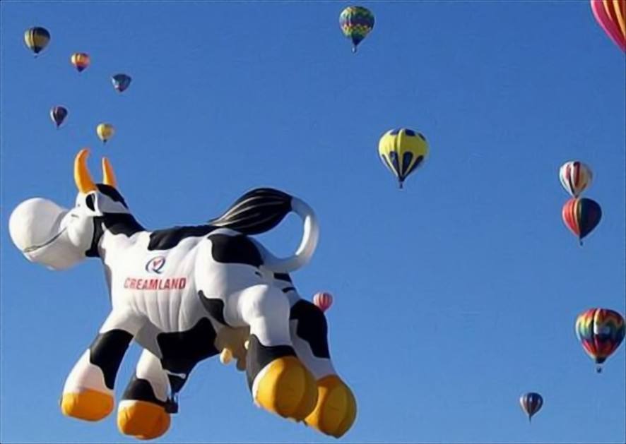Beautiful air. Воздушный шар корова. Корова воздушных шаров. Воздушные шары необычной формы. Воздушный шарик корова.
