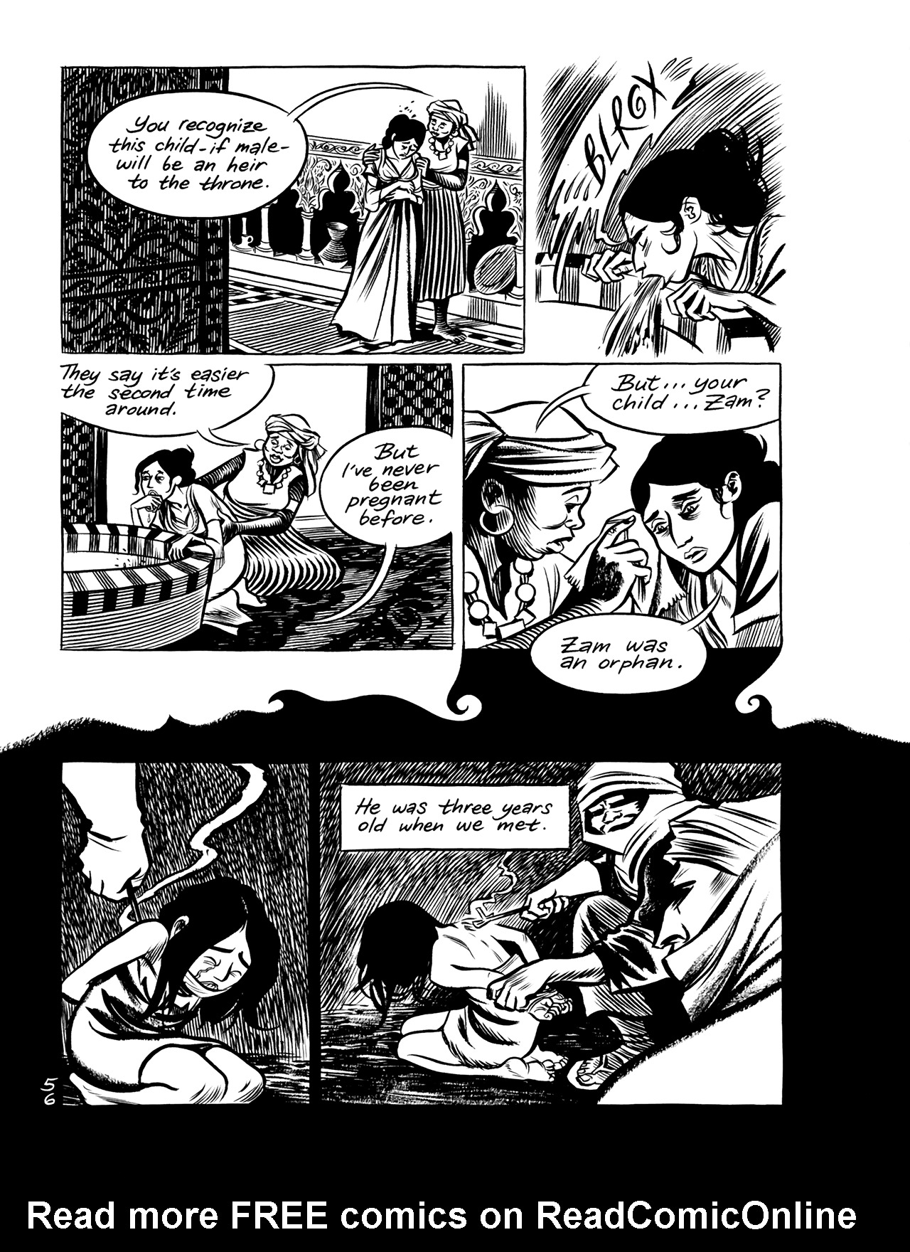 Read online Habibi comic -  Issue # Part 1 - 56