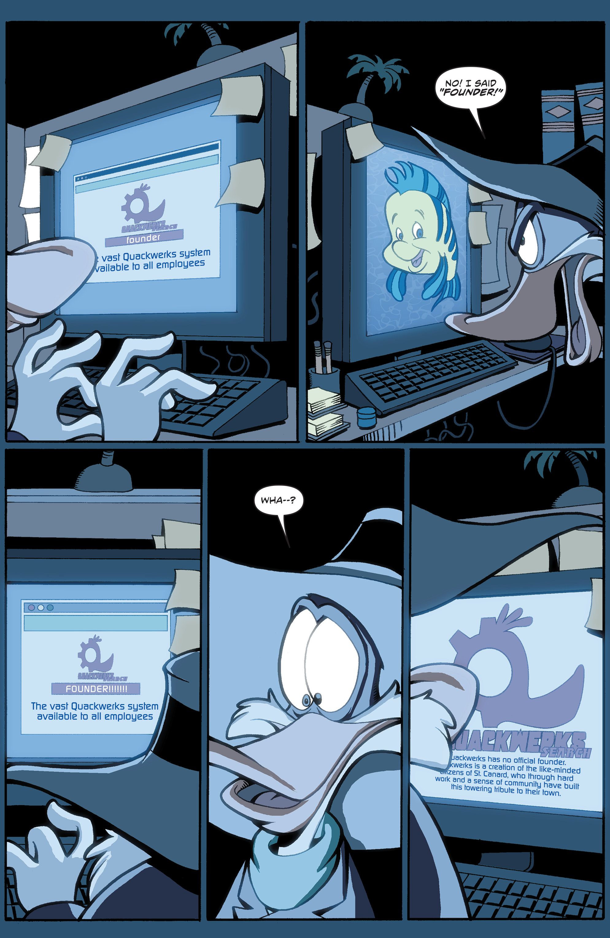 Read online Disney Afternoon Giant comic -  Issue #6 - 29