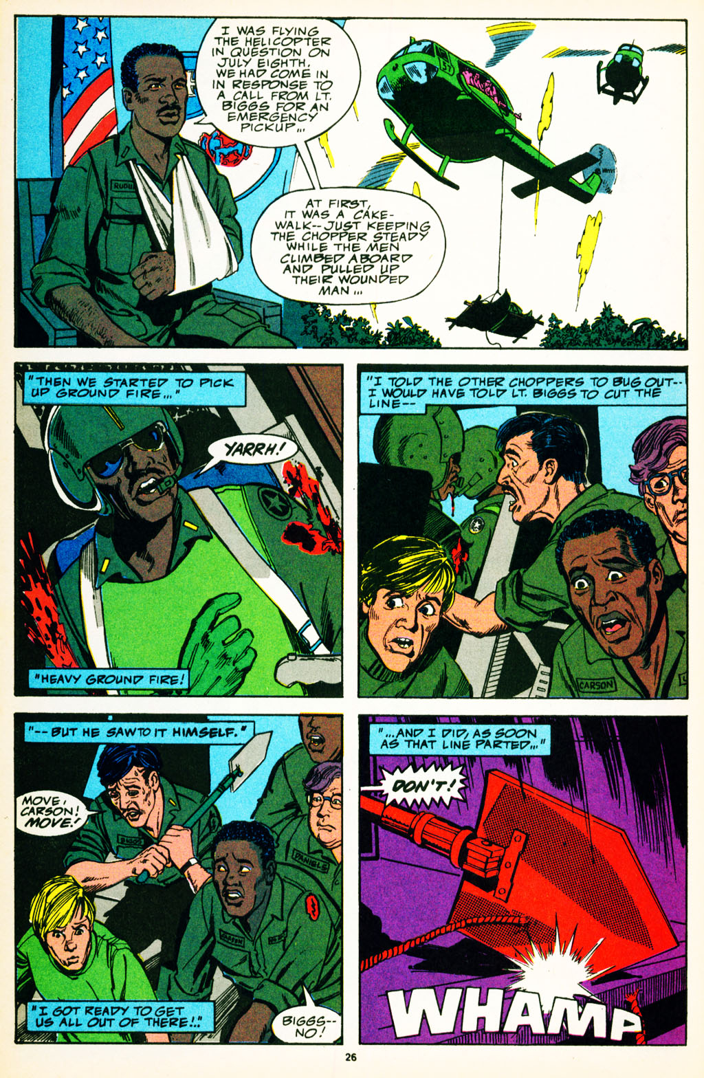 Read online The 'Nam comic -  Issue #42 - 21