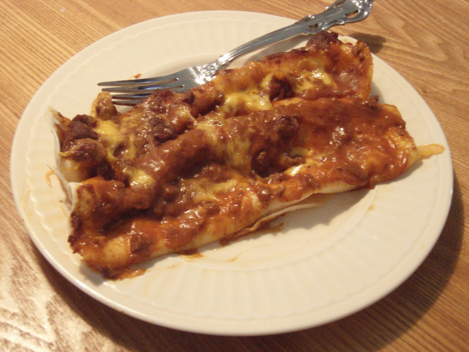 Brandy’s Creations Chili Cheese Enchiladas