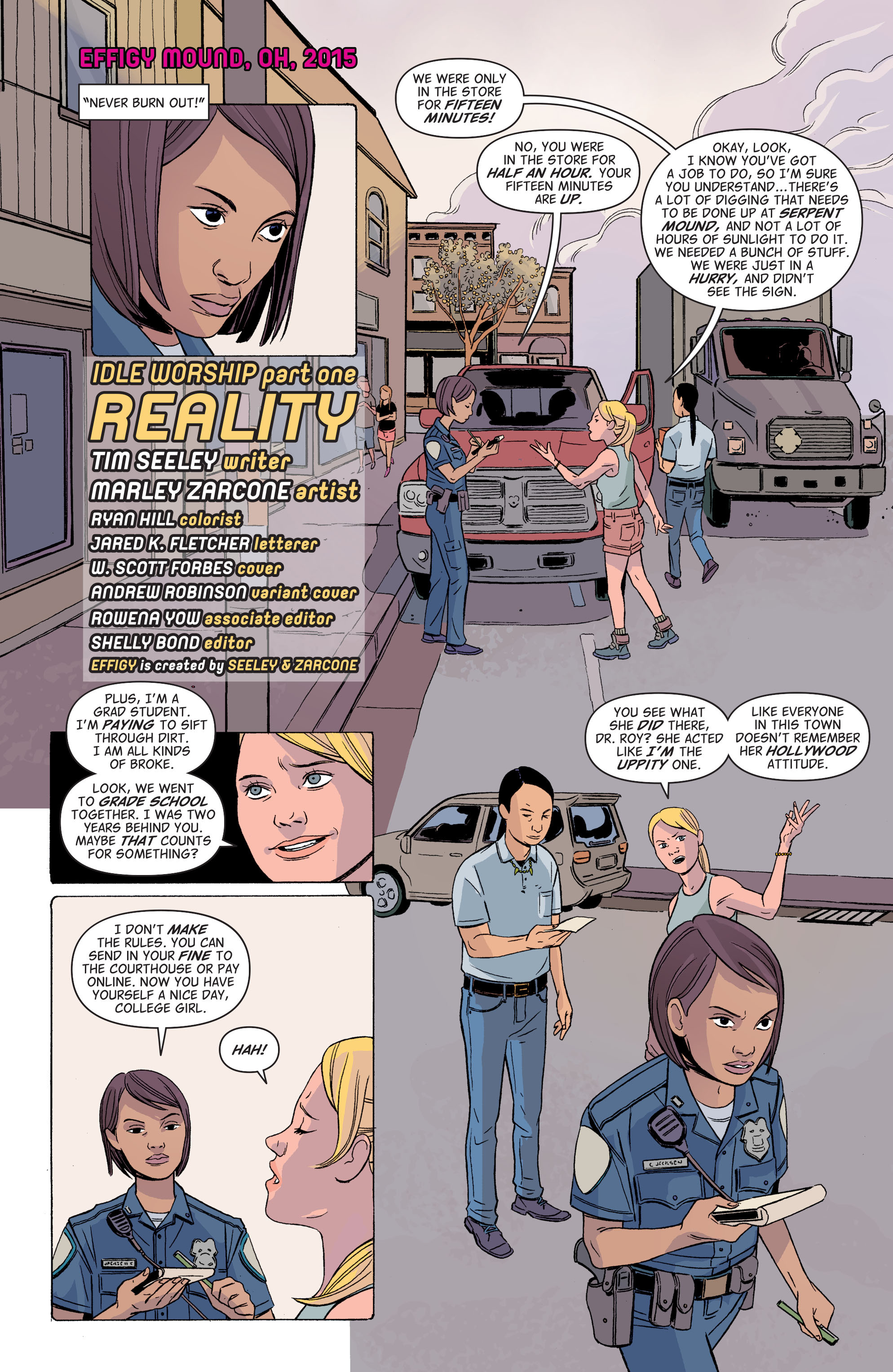Read online FBP: Federal Bureau of Physics comic -  Issue #18 - 23