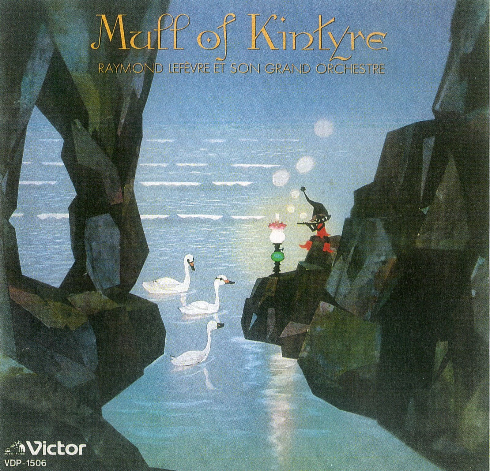 Mull of kintyre. Raymond Lefevre - et son Grand Orchestre 2003. Раймон Лефевр. Mull of Kintyre CD.