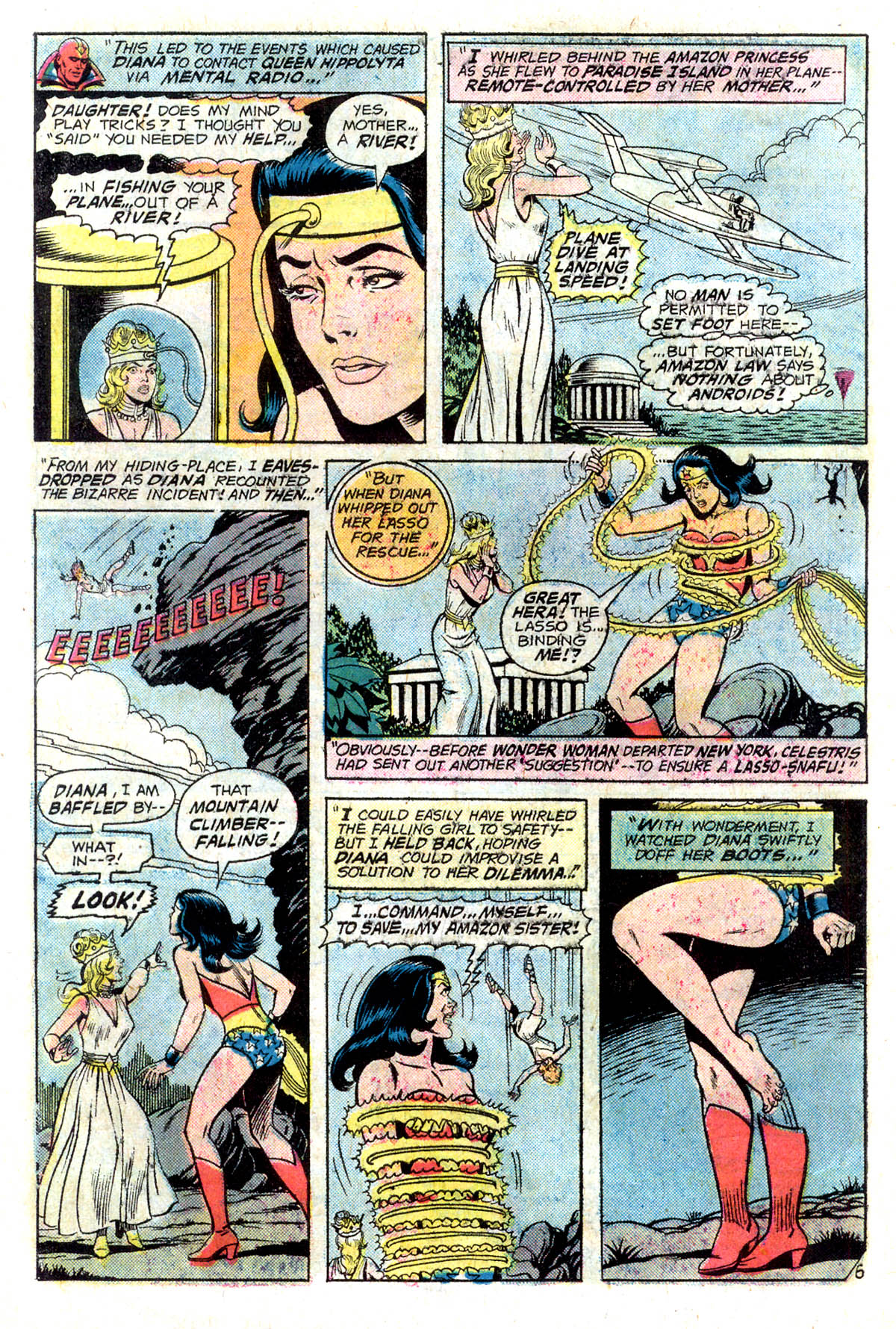 Read online Wonder Woman (1942) comic -  Issue #218 - 8