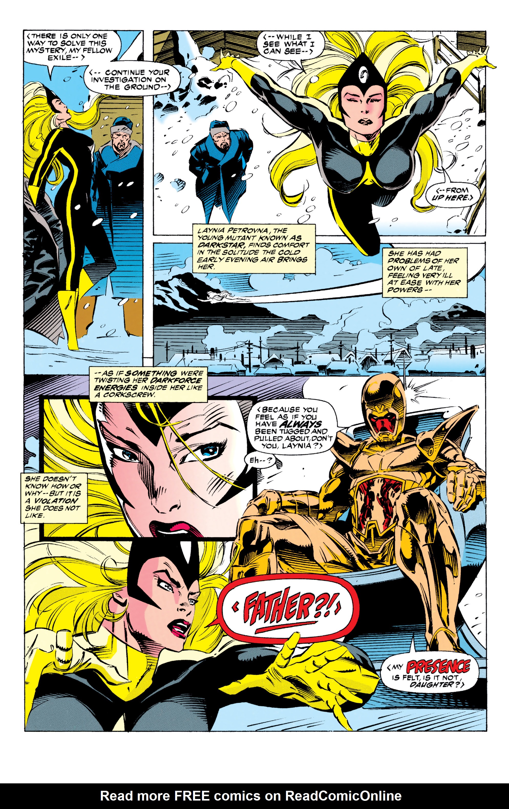 Read online X-Men (1991) comic -  Issue #17 - 5