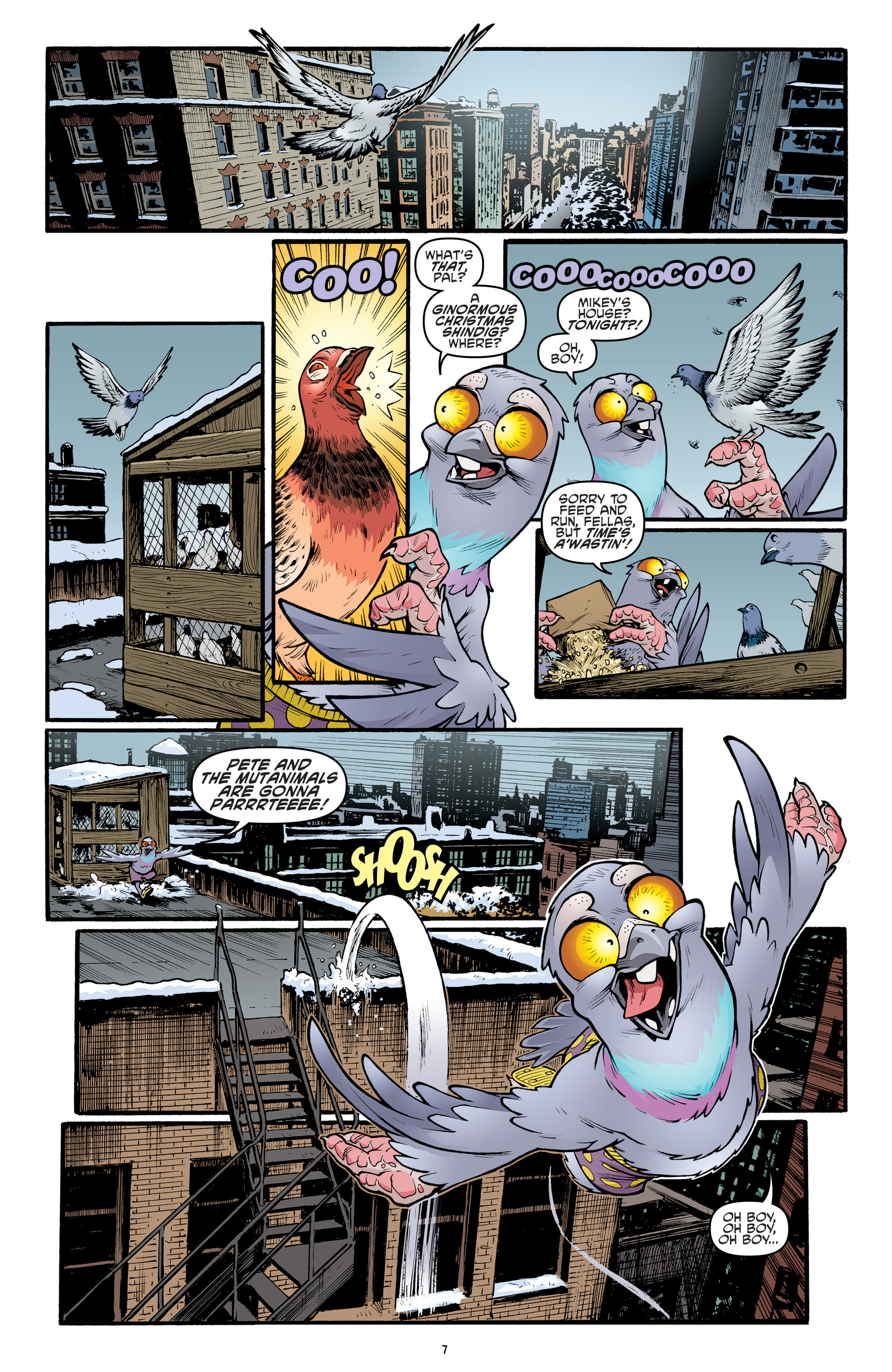 Read online Teenage Mutant Ninja Turtles (2011) comic -  Issue #65 - 9