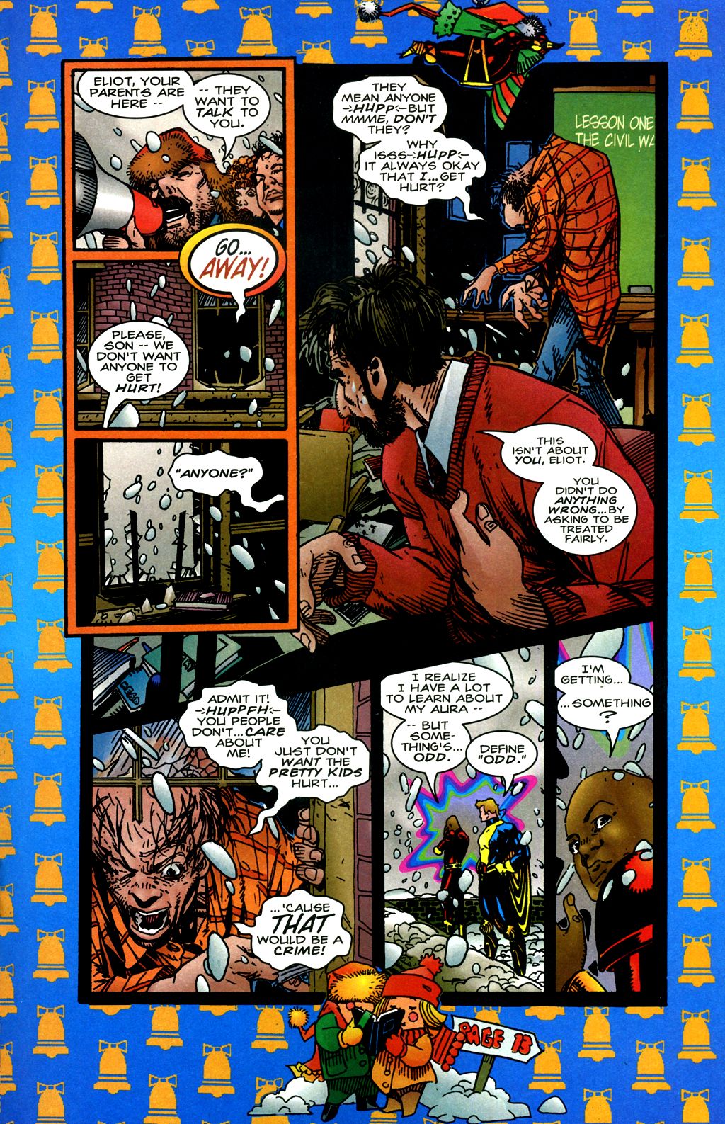 Generation X (1994) Issue #4 #11 - English 12