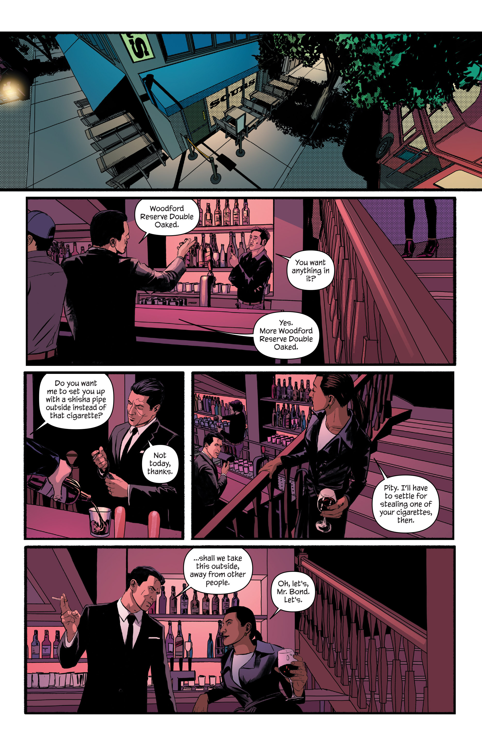 Read online James Bond (2015) comic -  Issue #10 - 12