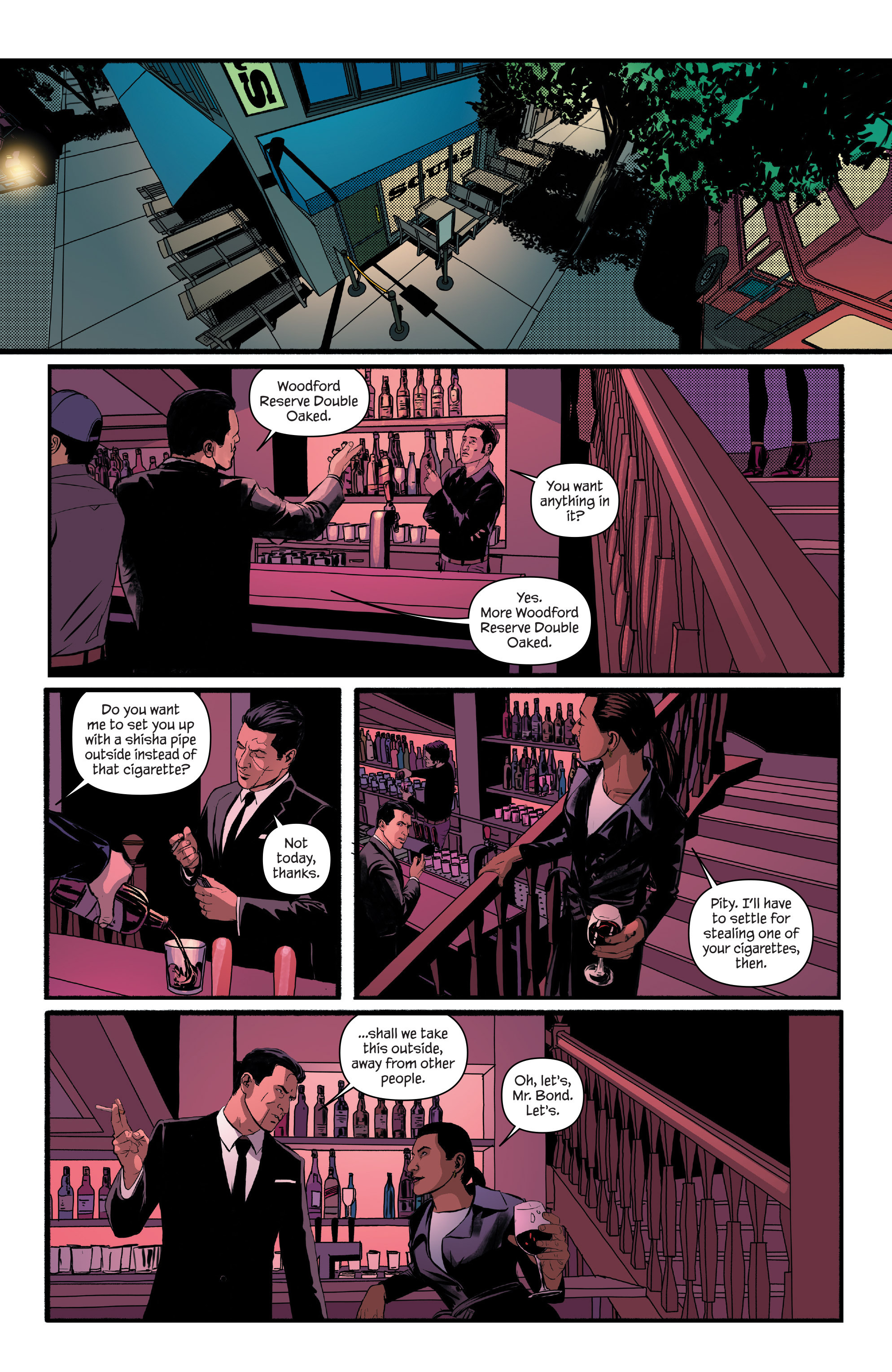 Read online James Bond (2015) comic -  Issue #10 - 12