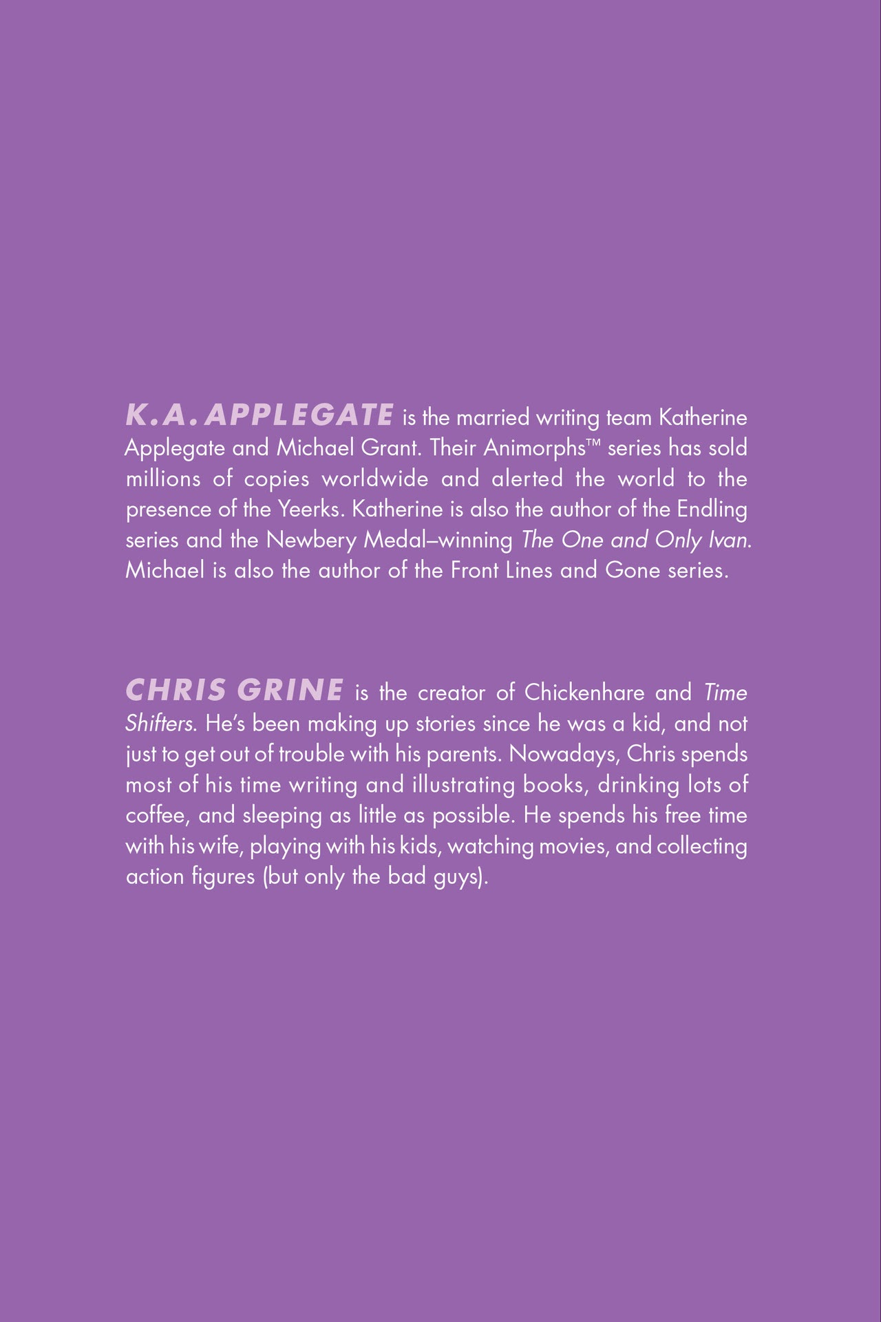 Read online Animorphs: The Graphic Novel comic -  Issue # TPB 2 (Part 2) - 104