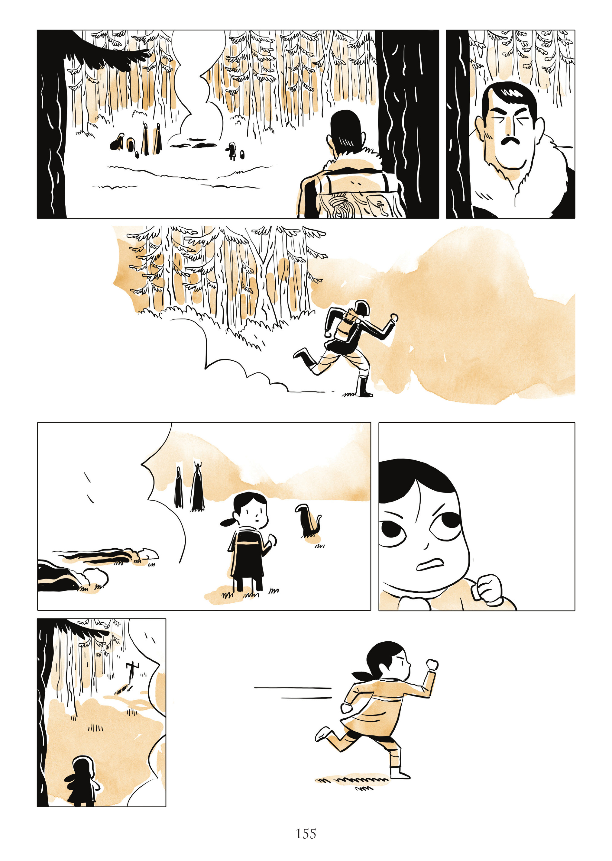 Read online A Girl In the Himalayas comic -  Issue # TPB (Part 2) - 56