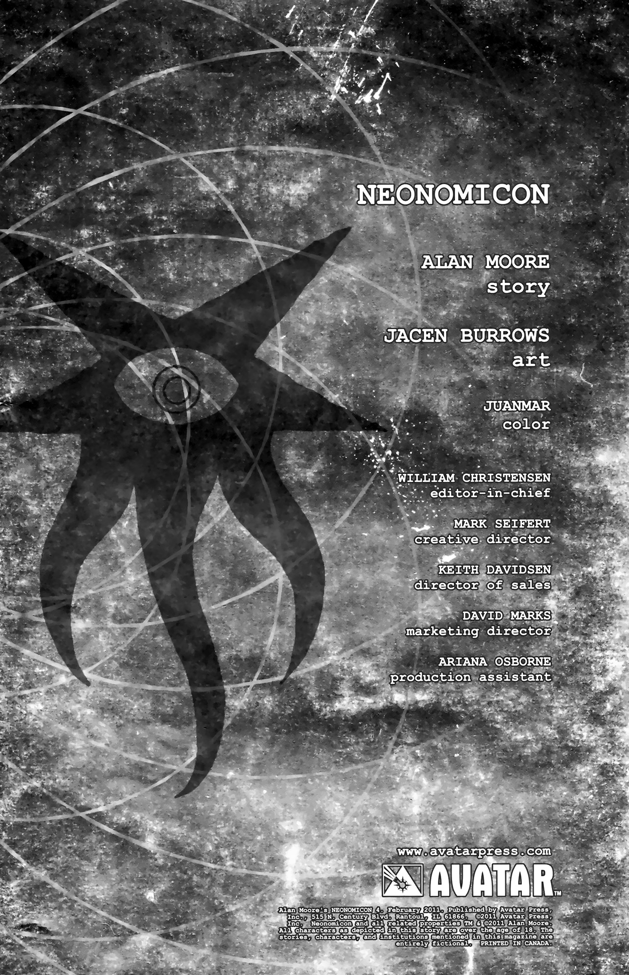 Read online Alan Moore's Neonomicon comic -  Issue #4 - 4