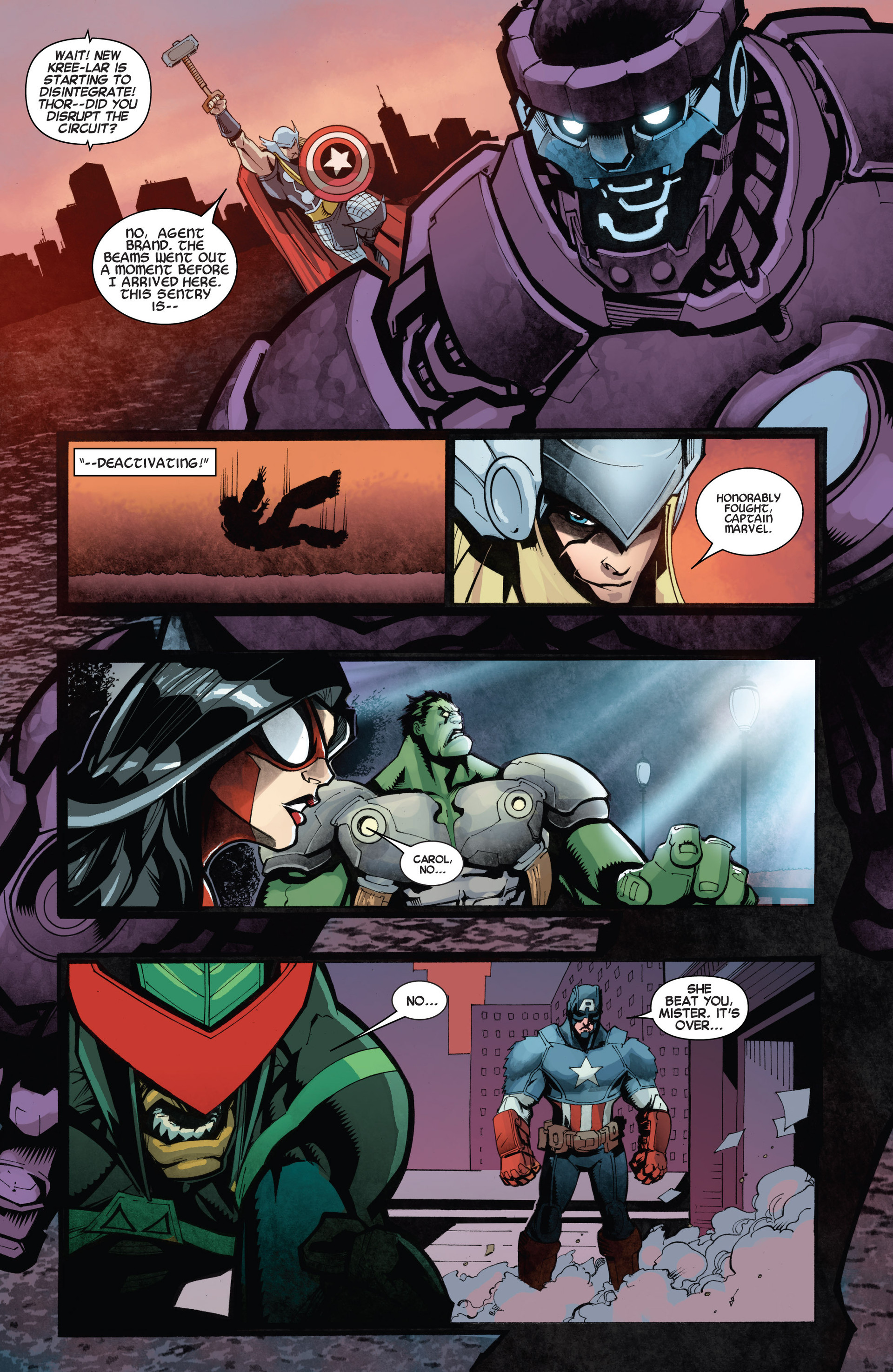 Read online Captain Marvel (2012) comic -  Issue #14 - 20