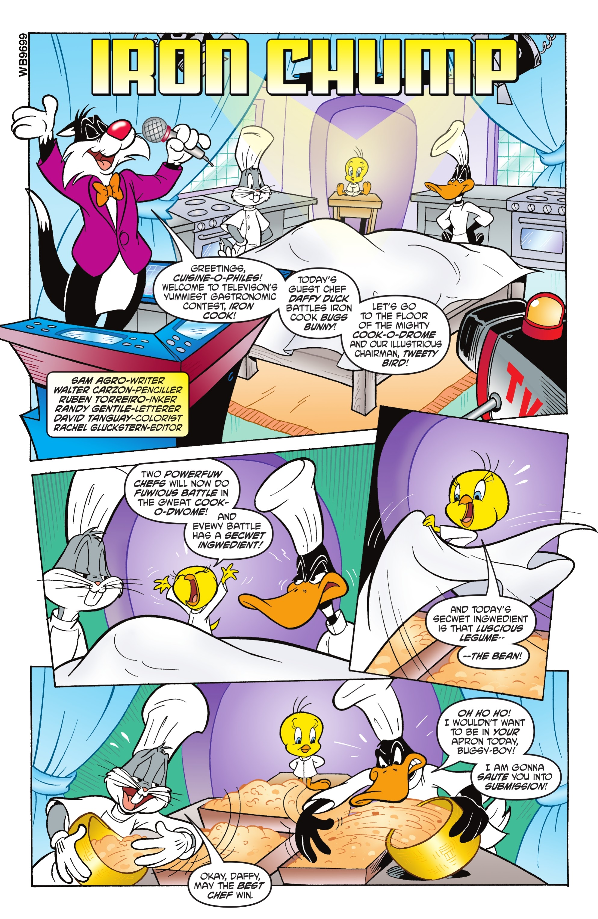 Read online Looney Tunes (1994) comic -  Issue #265 - 14