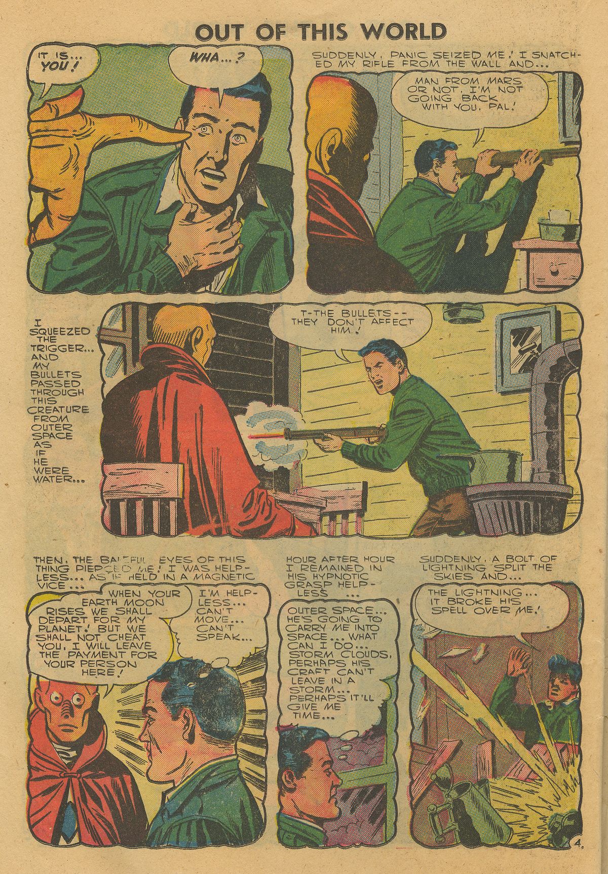 Read online Out of this World comic -  Issue #1 - 24